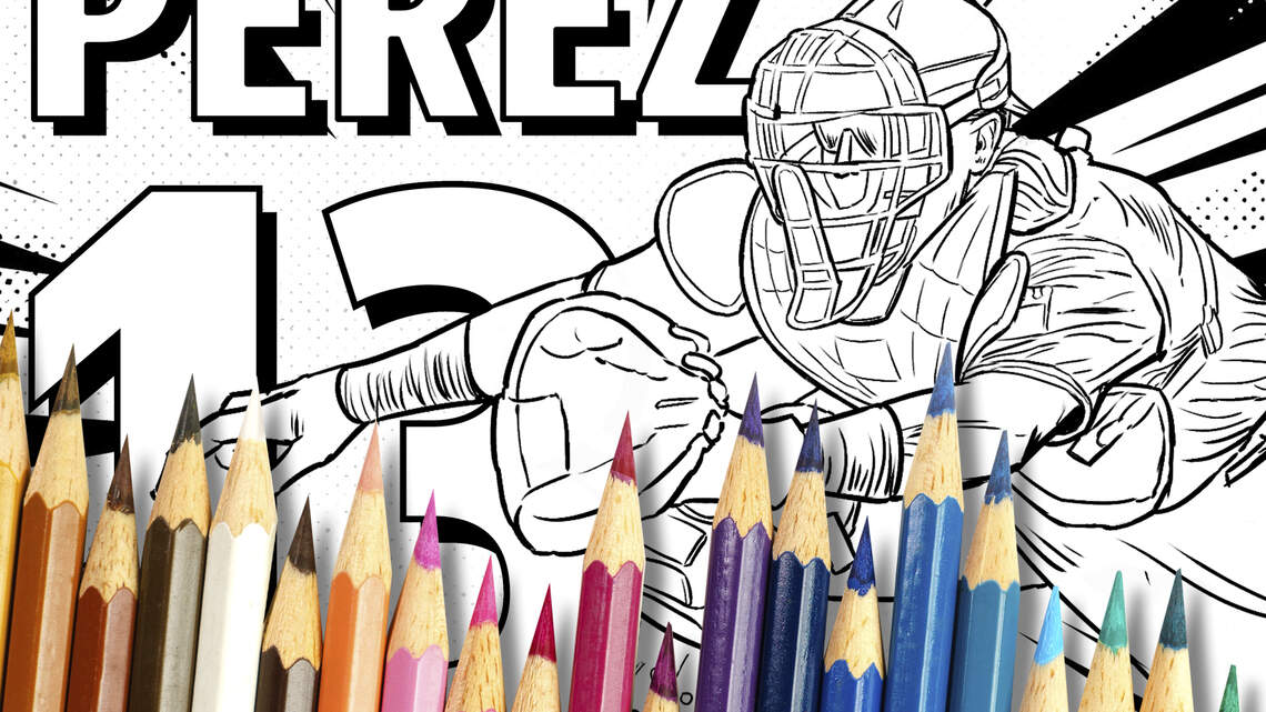 Kc Royals Coloring Pages Printable [2025]